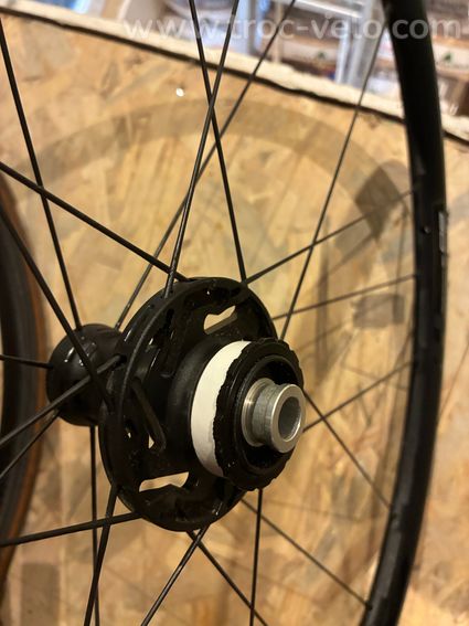 Paire roue fulcrum racing 3 db - 7