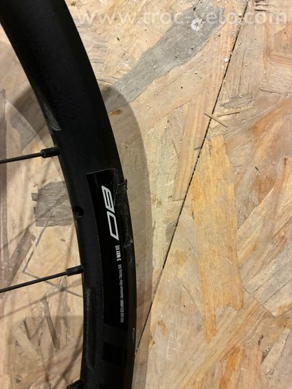 Paire roue fulcrum racing 3 db - 8