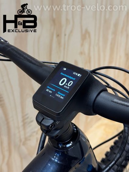 Giant Trance X E+ 1 29 pouces VTT électrique Shimano Deore XT 2023 - 7