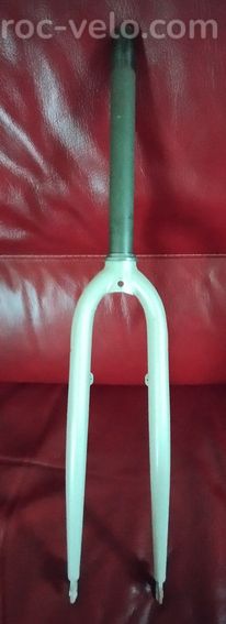 Fourche Vtc ville 700 / 28" pouces city bike Elops 25.4x220mm acier en Bé - 3