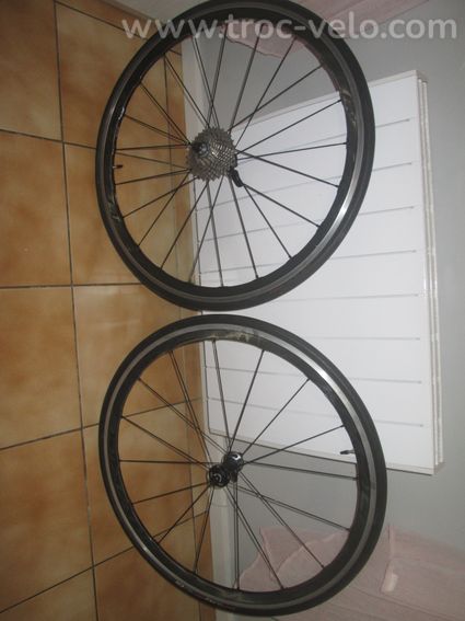 Paires de roues shimano dur ace  - 3