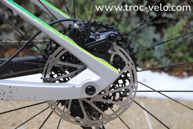 VTT SUNN SHAMANN TRS1 CARBONE Taille M - 2