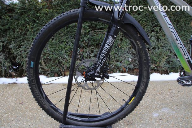 VTT SUNN SHAMANN TRS1 CARBONE Taille M - 4