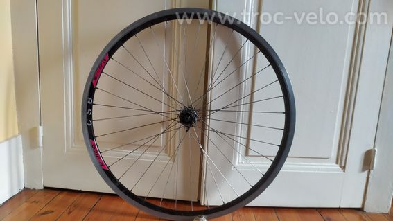 Roue arrière moyeu campagnolo - jante rigida - 2