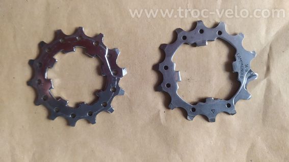 Roue arrière moyeu campagnolo - jante rigida - 4