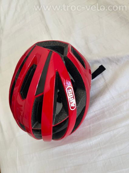 Casque Abus Rouge - 2