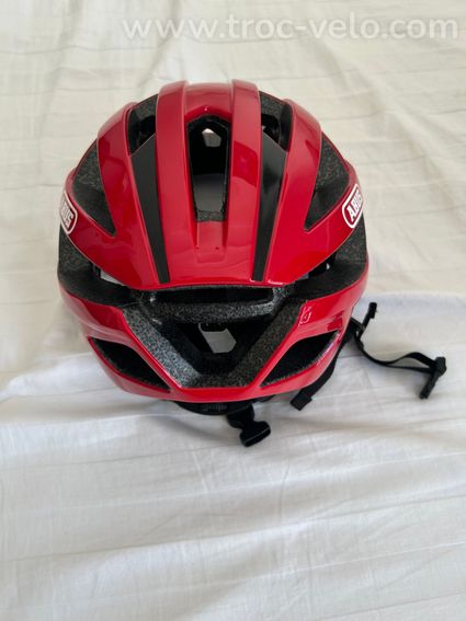 Casque Abus Rouge - 3