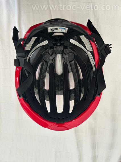 Casque Abus Rouge - 4
