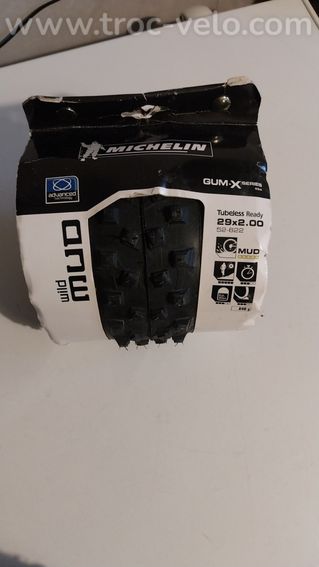Pneus Michelin Wild Mud 29X2.00 Tubeless Ready Advanced - 3