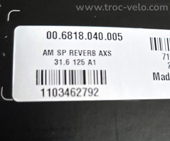 Rockshox reverb axs neuve kit complet manette batterie chargeur - 2