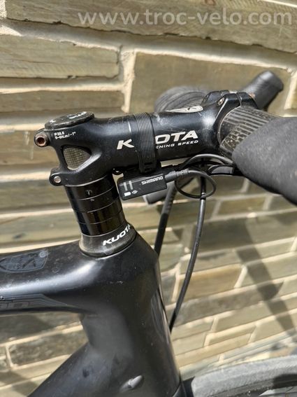 Vélo route Kuota Khan Disc Di2 carbon - 5