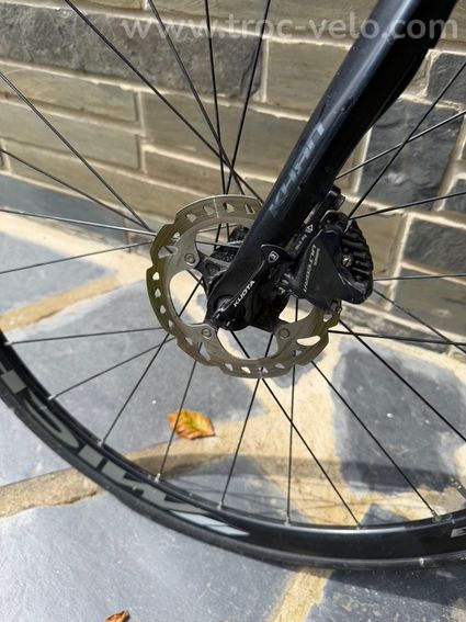 Vélo route Kuota Khan Disc Di2 carbon - 9