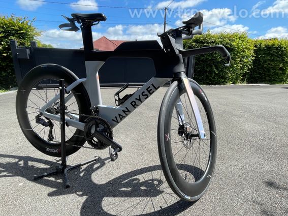 Vélo de triathlon Van Rysel XCR Shimano Ultegra Di2 x M - 5