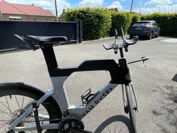 Vélo de triathlon Van Rysel XCR Shimano Ultegra Di2 x M - 8