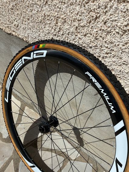 Roues Cyclo-cross LegendWheels - 2