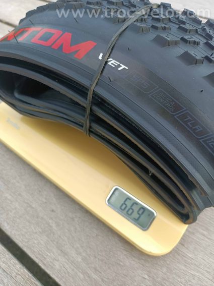 Pneus CHAOYANG WET Tubeless 29x2.20 - 2