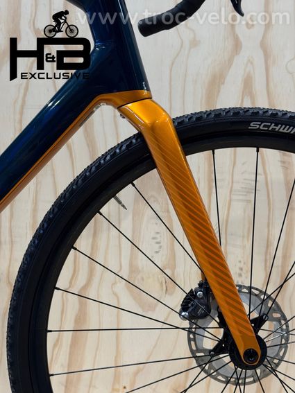 Orbea Terra M20i Team Carbon Vélo de gravel Shimano GRX Di2 2023 - 3