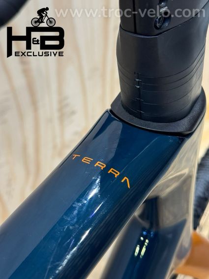 Orbea Terra M20i Team Carbon Vélo de gravel Shimano GRX Di2 2023 - 7