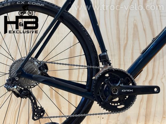Orbea Terra M20i Team Carbon Vélo de gravel Shimano GRX Di2 2023 - 10