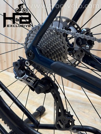 Orbea Terra M20i Team Carbon Vélo de gravel Shimano GRX Di2 2023 - 11