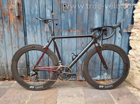 Kit cadre carbone Cannondale Supersix hm hi-mod ou vélo complet, route course  - 2