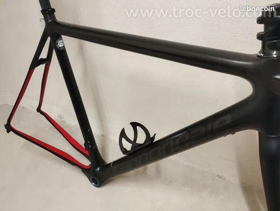 Kit cadre carbone Cannondale Supersix hm hi-mod ou vélo complet, route course  - 3