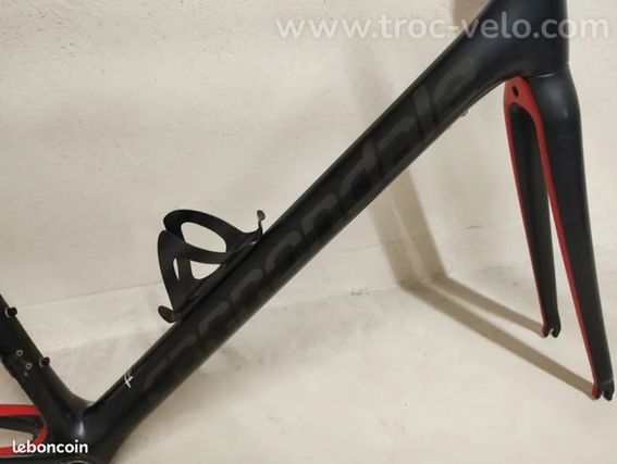 Kit cadre carbone Cannondale Supersix hm hi-mod ou vélo complet, route course  - 5