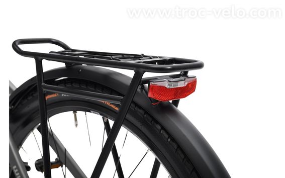 Vélo électrique Winora Yucatan 8 400 Wh trapèze Gris – Taille M – 2022 - 4