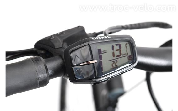 Vélo électrique Winora Yucatan 8 400 Wh trapèze Gris – Taille M – 2022 - 5