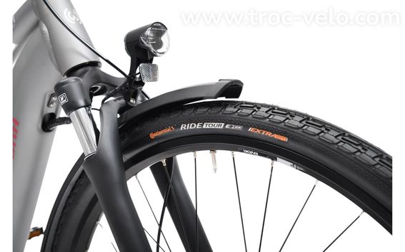 Vélo électrique Winora Yucatan 8 400 Wh trapèze Gris – Taille M – 2022 - 7