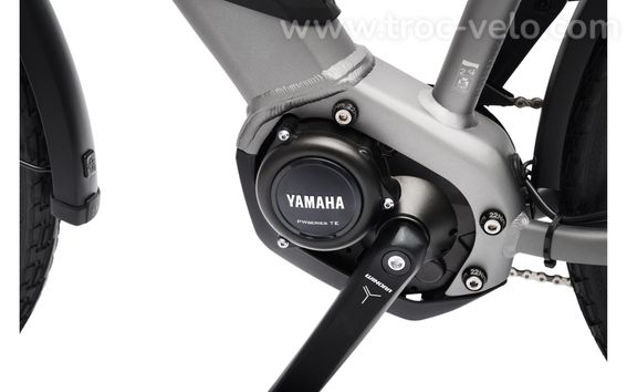 Vélo électrique Winora Yucatan 8 400 Wh trapèze Gris – Taille M – 2022 - 8