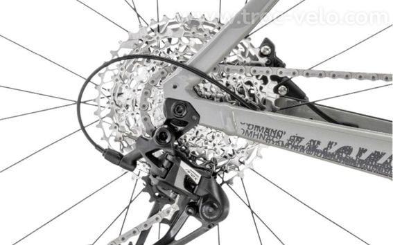 Vélo de route électrique MOUSTACHE BIKES Dimanche 28 Road 4 Gris Taille S - 2025 - 3