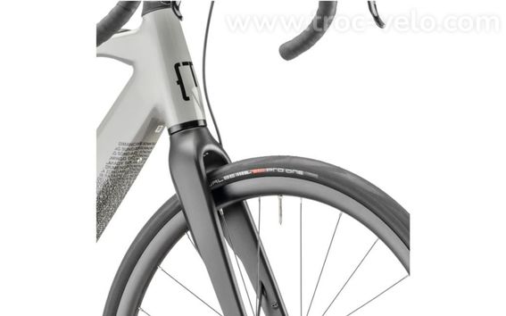 Vélo de route électrique MOUSTACHE BIKES Dimanche 28 Road 4 Gris Taille S - 2025 - 4