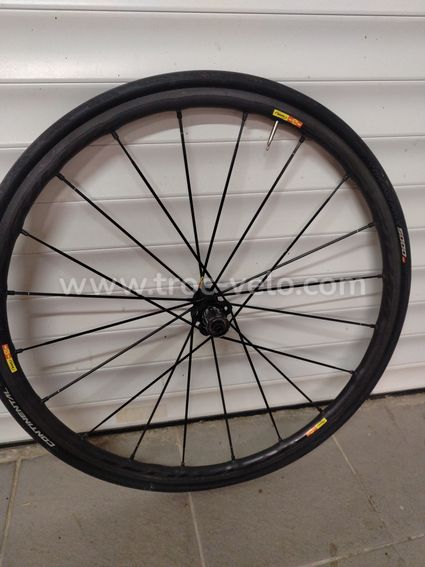 Paire de roues Mavic exalight ssc