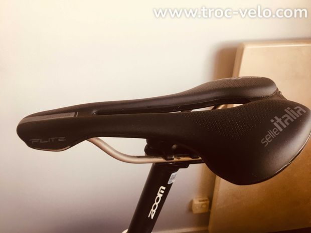 Selle Italia Flite Boost Superflow L Rail Ti316 neuve - 3