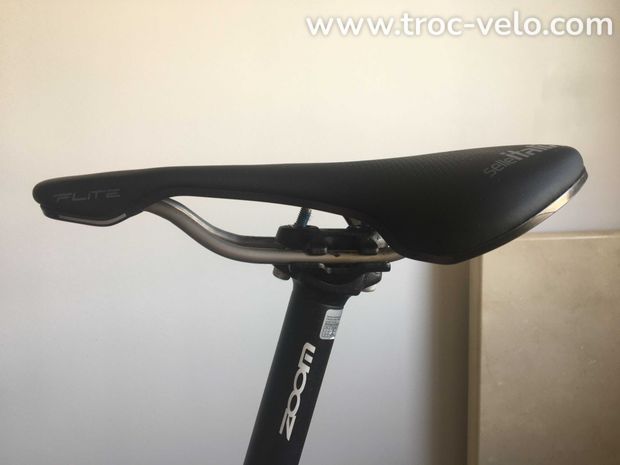 Selle Italia Flite Boost Superflow L Rail Ti316 neuve - 1