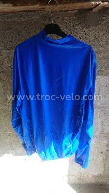 Coupe vent bicycle line bleu - 1