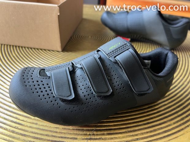 chaussures route shimano taille 38 neuves - 1