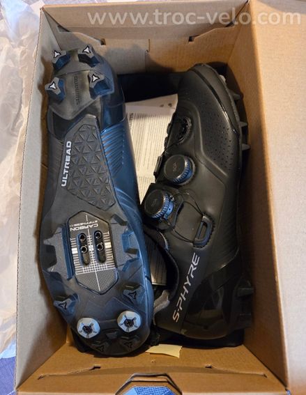 Shimano s phyre xc9 carbone haut de gamme neuves - 4