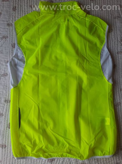 Veste sans manches jaune fluo (L) - 2
