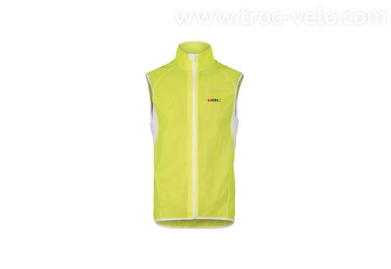 Veste sans manches jaune fluo (L) - 3