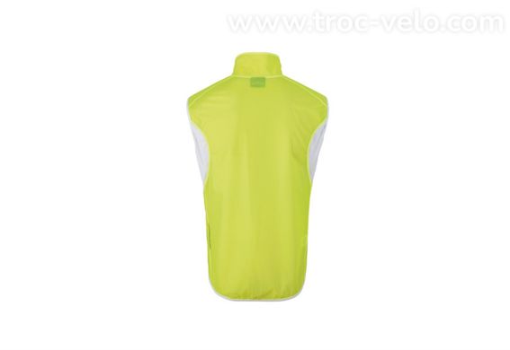 Veste sans manches jaune fluo (L) - 4