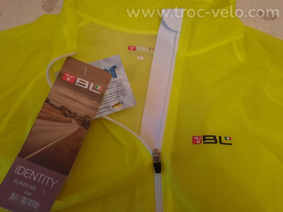 Veste sans manches jaune fluo (L) - 5