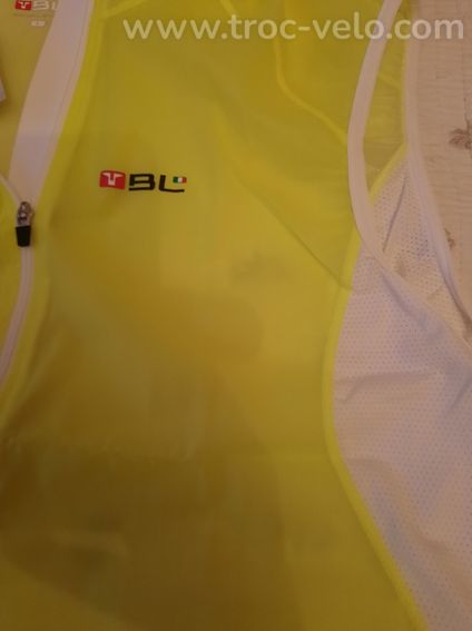 Veste sans manches jaune fluo (L) - 6