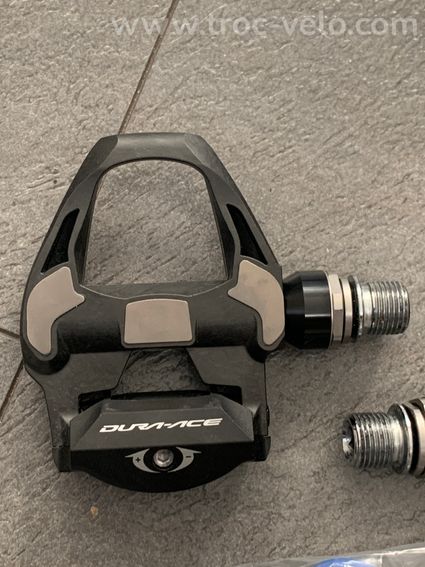Paire de pedales shimano dura ace 9100 neuve  - 2