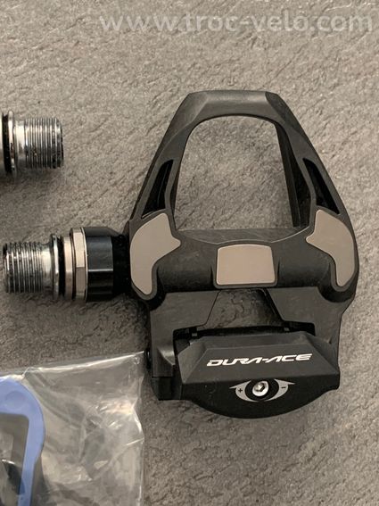 Paire de pedales shimano dura ace 9100 neuve  - 3