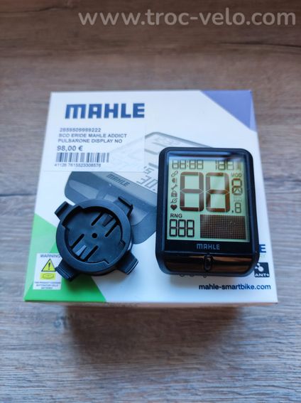 Compteur velo Mahle addict pulsaron neuf - 2