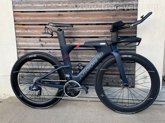 ARGON 18 E119 Tri Disc + Taille S