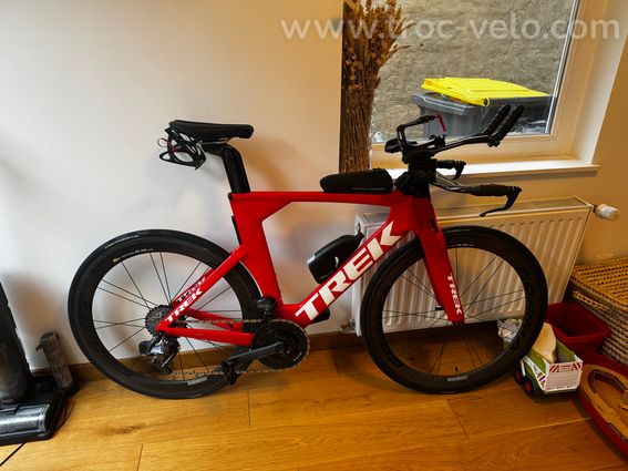Vélo triathlon trek speedconcept clm