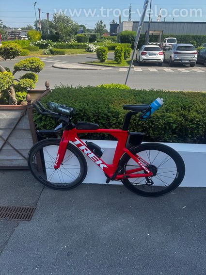 Vélo triathlon trek speedconcept clm - 2